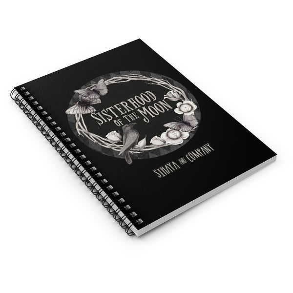 SISTERHOOD OF THE MOON Spiral Notebook