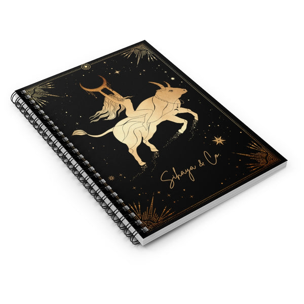 LUNARSA Spiral Notebook