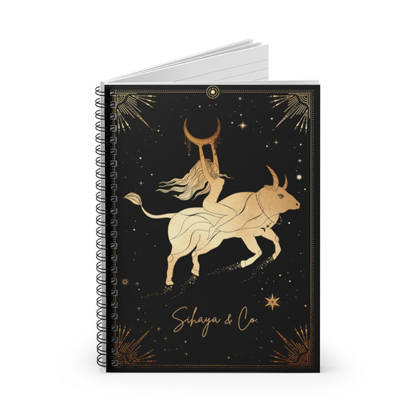 LUNARSA Spiral Notebook