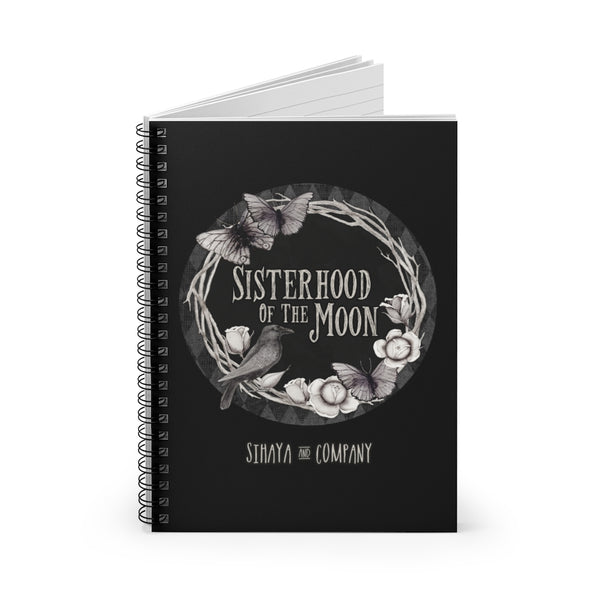SISTERHOOD OF THE MOON Spiral Notebook