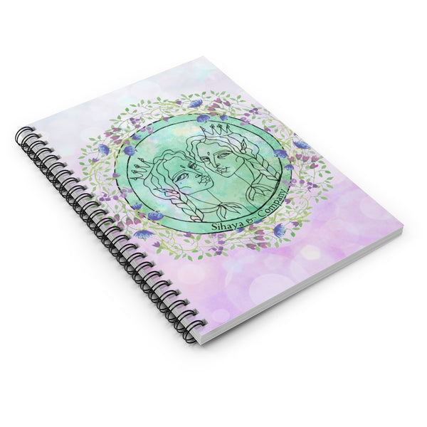 FORCES OF ENCHANTMENT Notebook