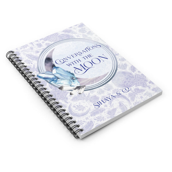 CONVERSATIONS WITH THE MOON Notebook