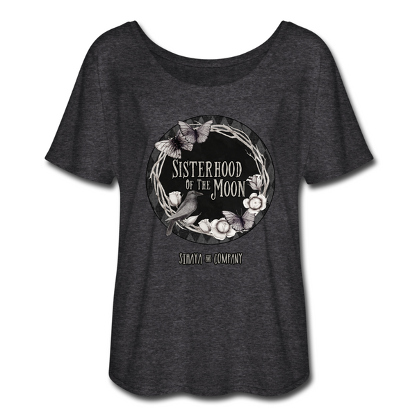 SISTERHOOD OF THE MOON Flowy Tee