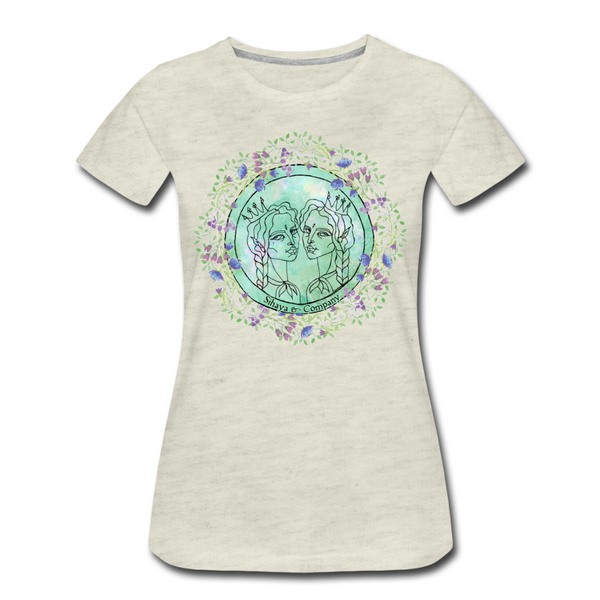 FORCES OF ENCHANTMENT Fitted T-Shirt