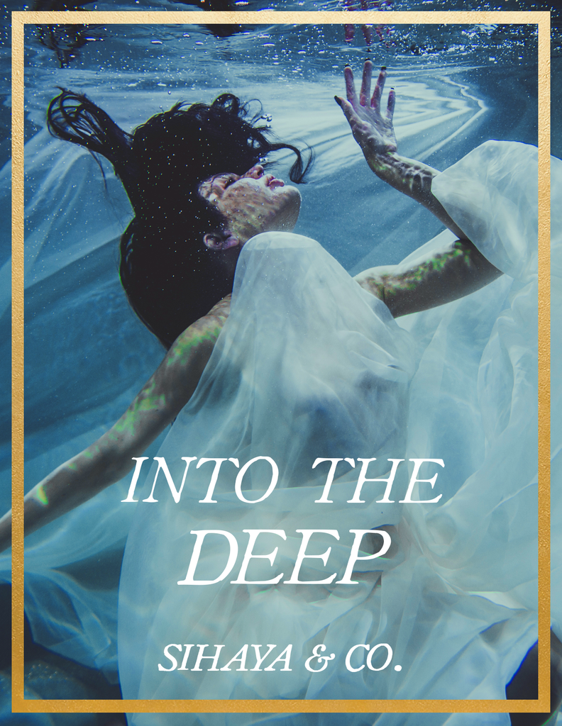 The Summer Box: INTO THE DEEP