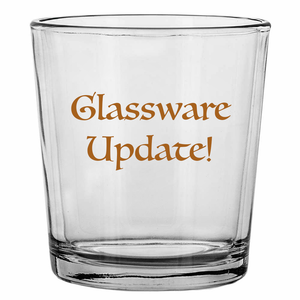 Glassware update!