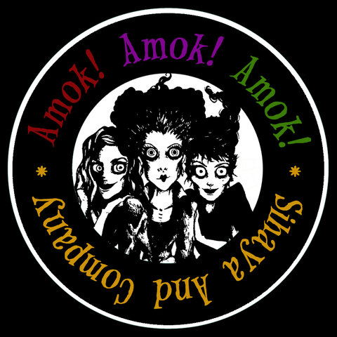 Halloween Limited: AMOK AMOK AMOK