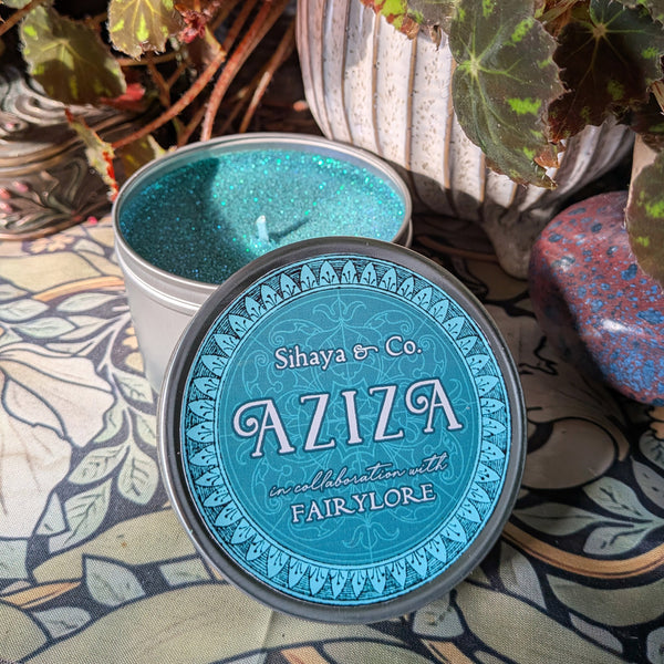 S&C x Fairylore: AZIZA