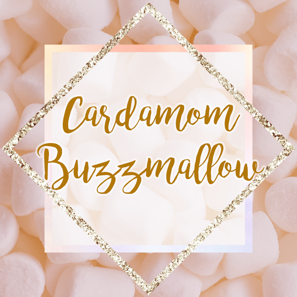 Marshmallow Midwinter Collection: CARDAMOM BUZZMALLOW