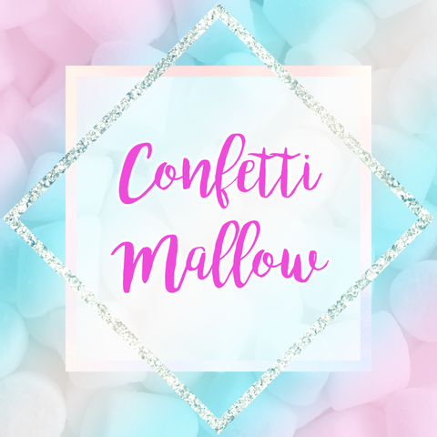 Marshmallow Midwinter Collection: CONFETTI MALLOW