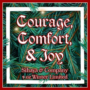 Winter Tiered Limited: COURAGE, COMFORT, AND JOY