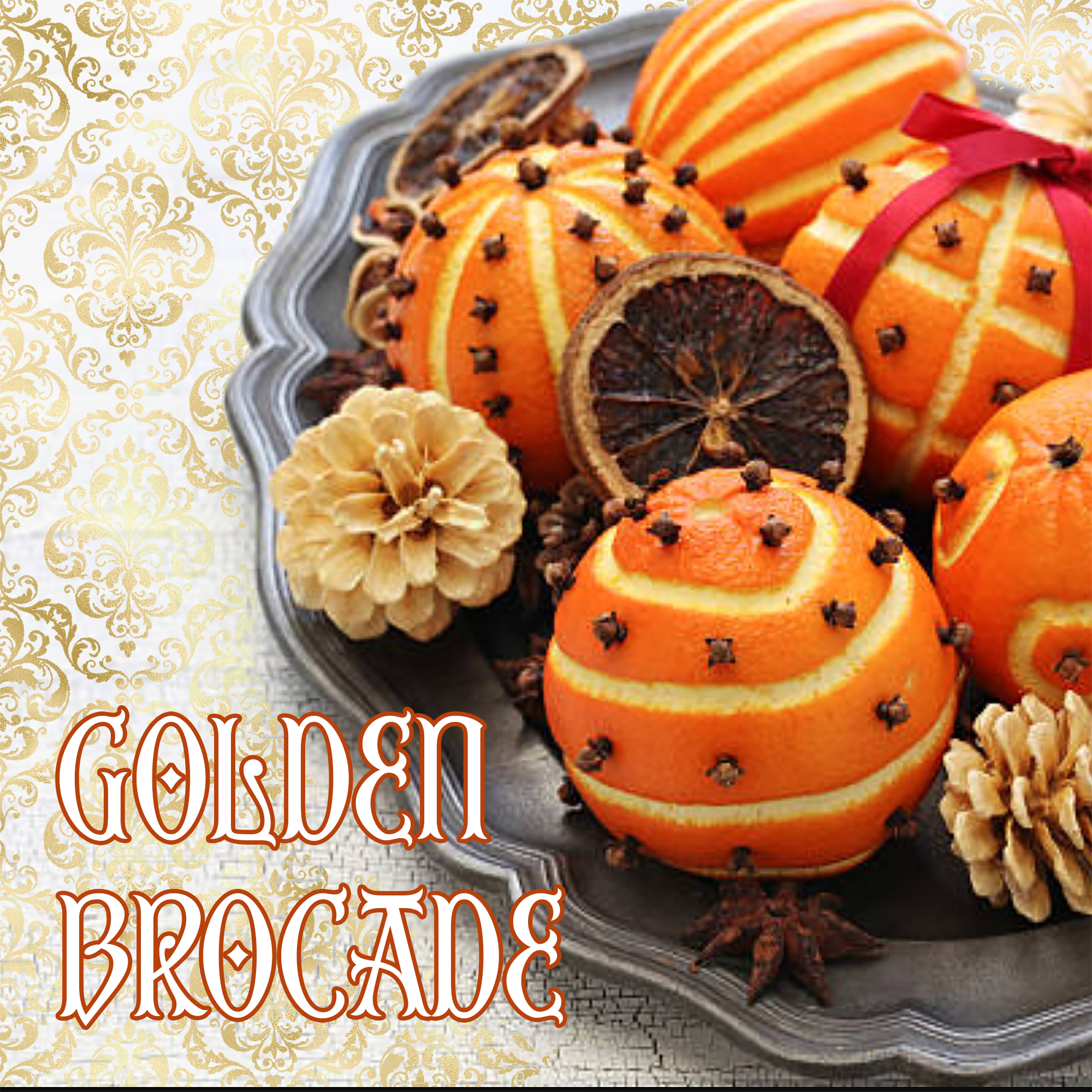 Winter Collection: GOLDEN BROCADE