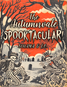 The Halloween Box: THE AUTUMNVALE SPOOKTACULAR!
