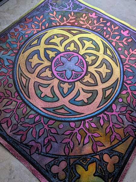 Watercolor Original: Tapestry