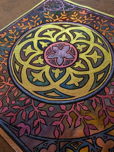 Watercolor Original: Tapestry