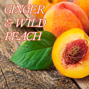 Spring Collection: GINGER & WILD PEACH