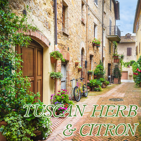 Spring Collection: TUSCAN HERB & CITRON