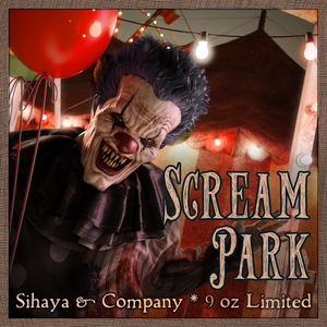 Halloween Tiered Limited: SCREAM PARK