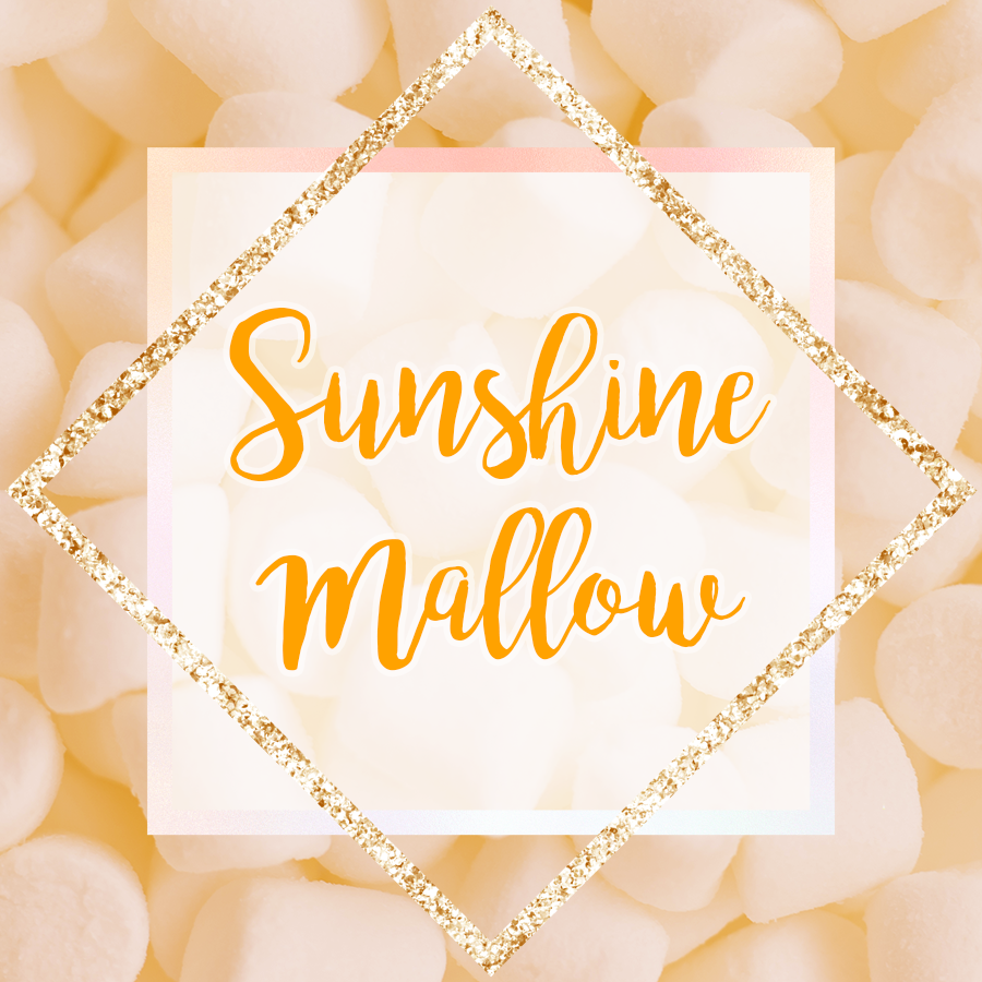 Marshmallow Midwinter Collection: SUNSHINE MALLOW