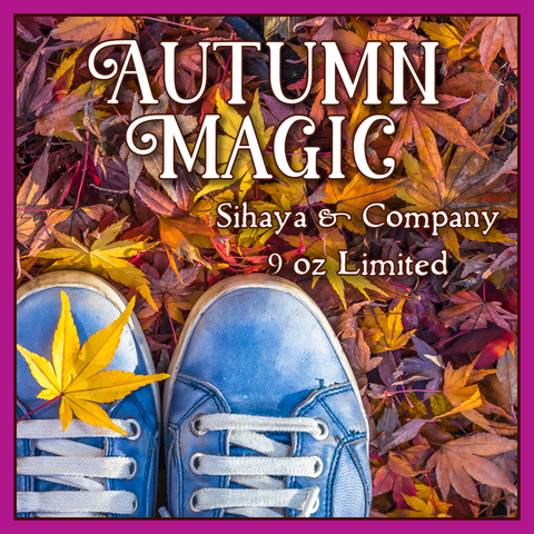 Autumn Limited: AUTUMN MAGIC Layered Candle