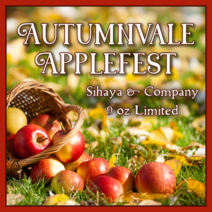 Autumn Limited: AUTUMNVALE APPLEFEST Layered Candle