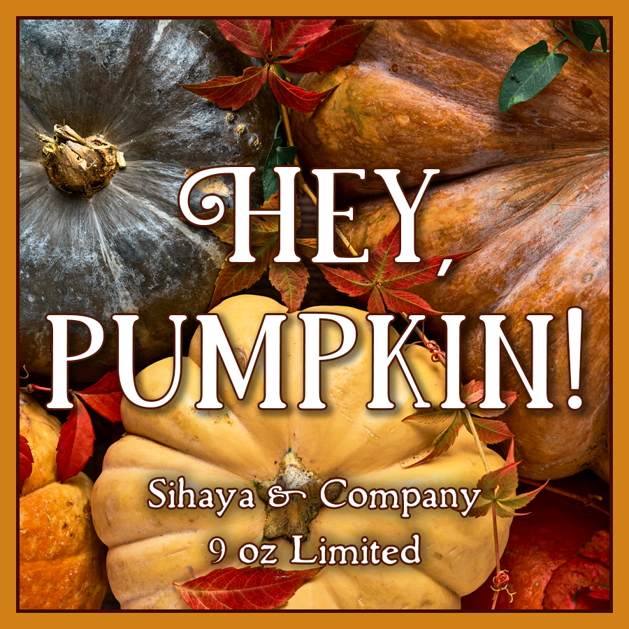 Autumn Limited: HEY PUMPKIN Layered Candle