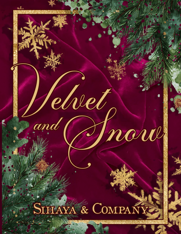 The Winter Box: VELVET AND SNOW