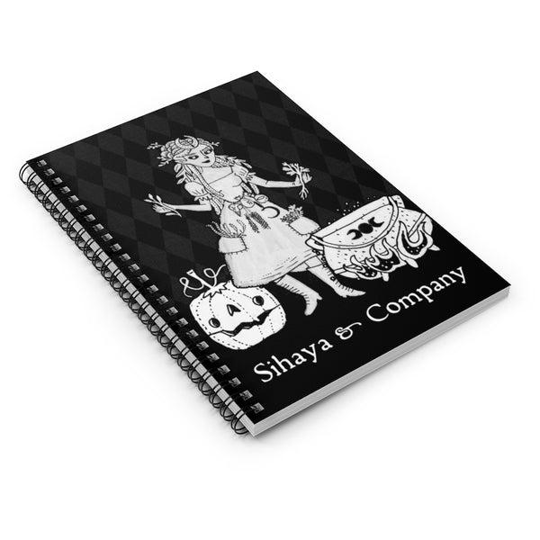 WITCH O'THE WOOD Spiral Notebook