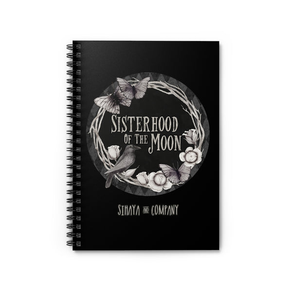 SISTERHOOD OF THE MOON Spiral Notebook