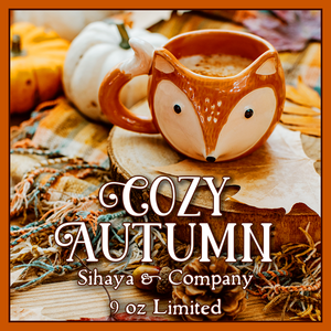 Autumn Limited: COZY AUTUMN Layered Candle